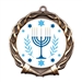 Hanukkah Menorah JAM Insert Medal