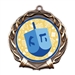 Hanukkah Dreidel JAM Insert Medal