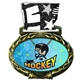 Hockey Medal in Jam Oval Insert | Hockey Award Medal