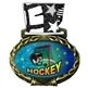 Hockey Medal in Jam Oval Insert | Hockey Award Medal