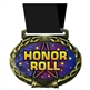 Honor Roll Medal in Jam Oval Insert | Honor Roll Award Medal