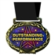 Outstanding Performance Medal in Jam Oval Insert | Outstanding Performance Award Medal