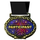 Participant Medal in Jam Oval Insert | Participant Award Medal