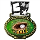 T-Ball Medal in Jam Oval Insert | T-Ball Award Medal