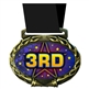Place Medal in Jam Oval Insert | Place Award Medal