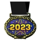 Year 2023 Medal in Jam Oval Insert | Year Award Medal