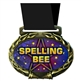 Spelling Bee Medal in Jam Oval Insert | Spelling Bee Award Medal