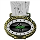 Music Medal in Jam Oval Insert | Music Award Medal