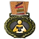 Reading Medal in Jam Oval Insert | Reading Award Medal