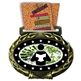 Reading Medal in Jam Oval Insert | Reading Award Medal