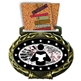 Reading Medal in Jam Oval Insert | Reading Award Medal