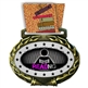 Reading Medal in Jam Oval Insert | Reading Award Medal
