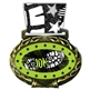 10k Medal in Jam Oval Insert | 10k Award Medal
