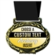 Custom Text Archery Medal in Jam Oval Insert | Archery Award Medal with Custom Text