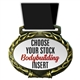 Body Building Full Color Insert Medal