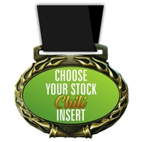 Chili Cook-off Full Color Insert Medal