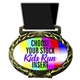 Kids Run Full Color Insert Medal
