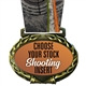 Shooting Full Color Insert Medal