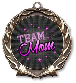 Team Mom Medal