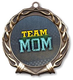 Team Mom Medal