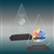 Pop-Peak Acrylic Award â€“ Custom Engraved or Full-Color Printed Peak Trophy