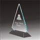 Pop-Peak badminton acrylic award