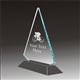 Pop-Peak biking acrylic award