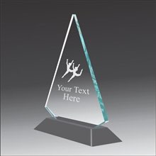 Pop-Peak dance acrylic award