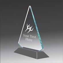 Pop-Peak dance acrylic award
