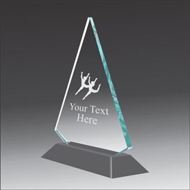 Pop-Peak dance acrylic award