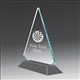 Pop-Peak dart throwing acrylic award