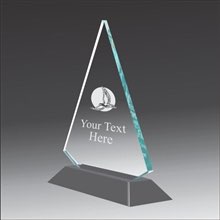 Pop-Peak eagle acrylic award