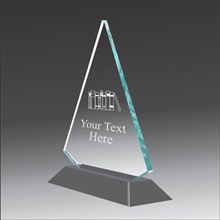 Pop-Peak english acrylic award