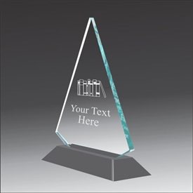 Pop-Peak english acrylic award