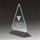Pop-Peak football acrylic award