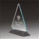 Pop-Peak golf acrylic award