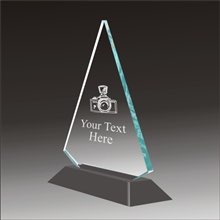 Pop-Peak photography acrylic award