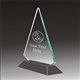 Pop-Peak rugby acrylic award
