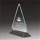 Pop-Peak running acrylic award