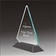 Pop-Peak science acrylic award