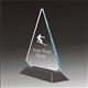 Pop-Peak ski acrylic award
