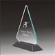 Pop-Peak soccer acrylic award