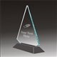 Pop-Peak track acrylic award