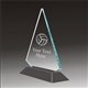 Pop-Peak volleyball acrylic award