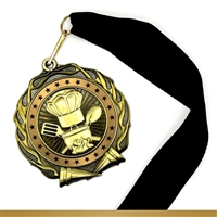 Colored Ring Cooking Medal