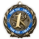 Custom First Place Award Medal