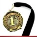 Custom First Place Award Medal