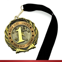 Custom First Place Award Medal
