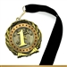 Colored Ring 1st Place Medal