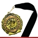 Custom Text Shooting Medal